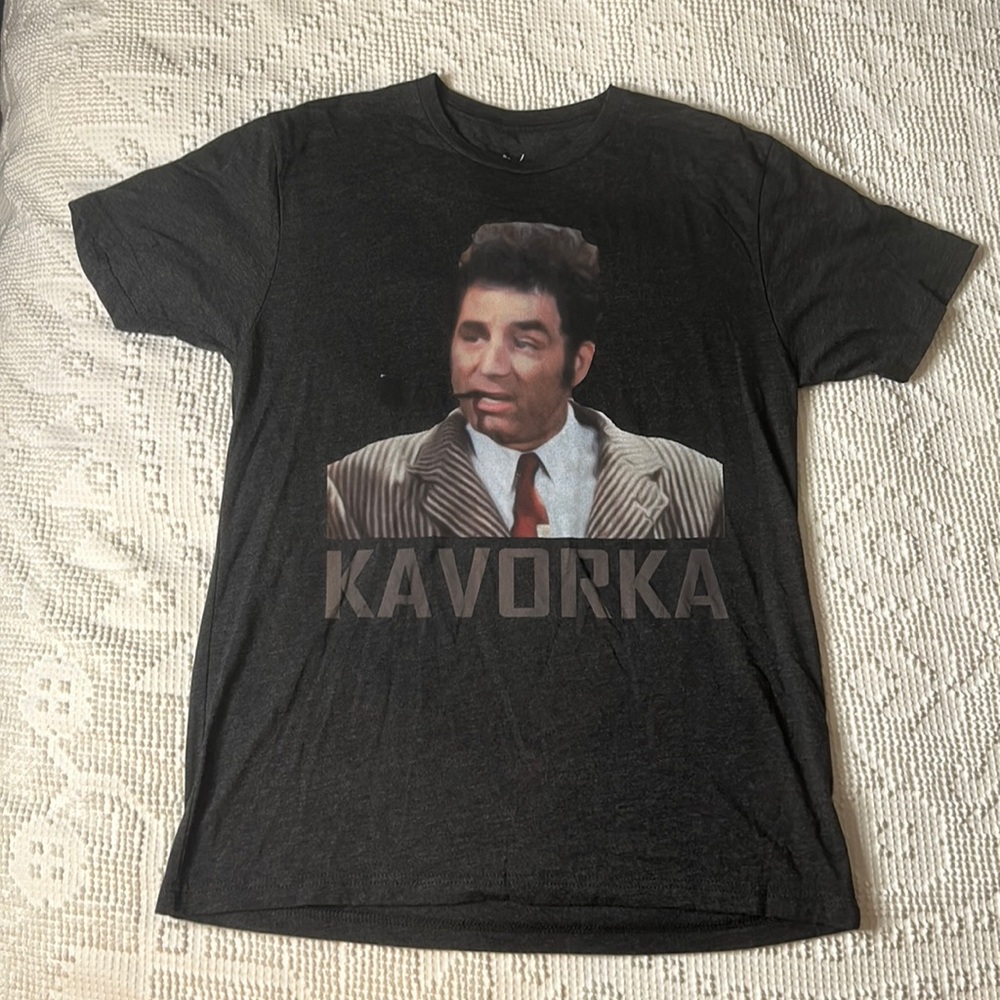 Seinfeld Kavorka Kramer Graphic T Shirt